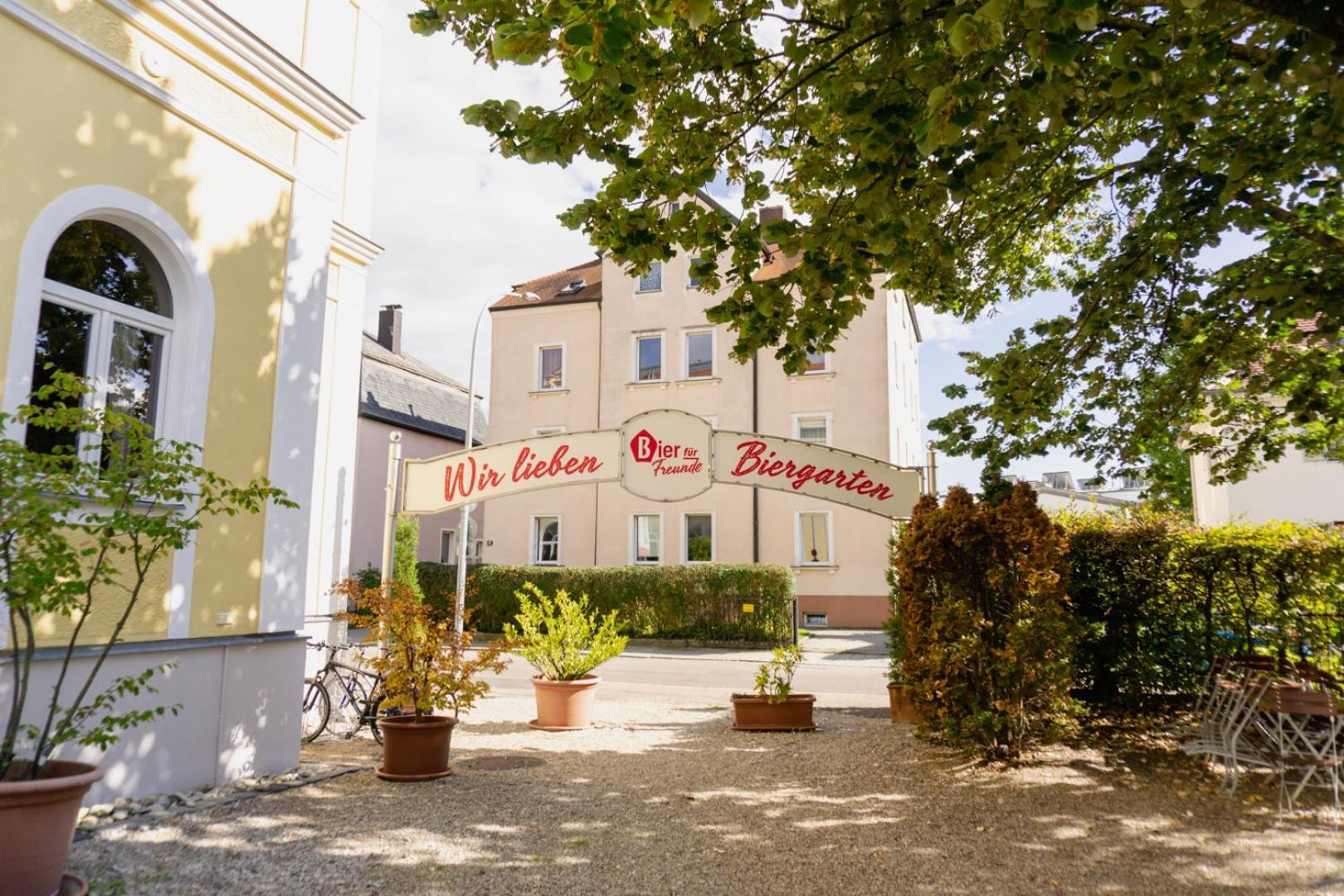 Hotel Bischofshof Braustuben Ratyzbona Zewnętrze zdjęcie
